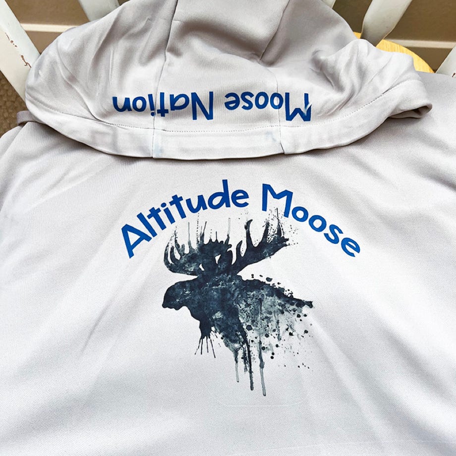 Silhouette of a Boy Playing Ball during Sunset